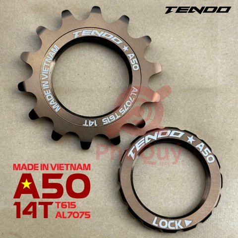 Nhông Fixed Gear Tendo A50