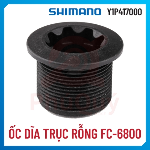 ỐC GIÒ DĨA TRỤC RỖNG SHIMANO FC-6800 NHỰA (VAT)