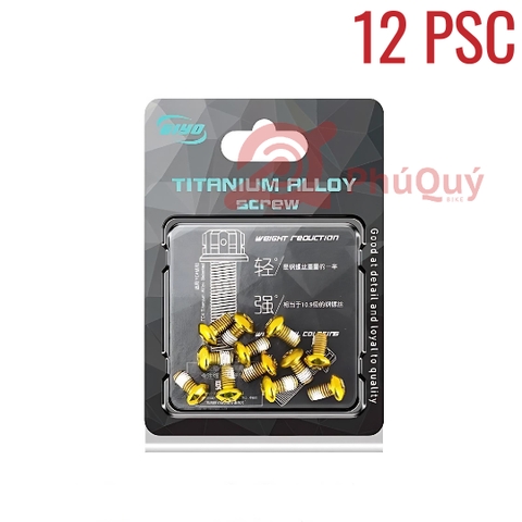12 Con Ốc Thắng Đĩa GIYO Màu