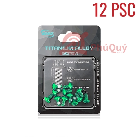 12 Con Ốc Thắng Đĩa GIYO Màu
