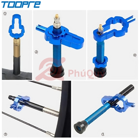 Ốc Vặn Van Tubeless TOOPRE