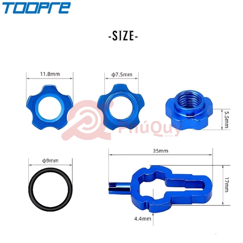Ốc Vặn Van Tubeless TOOPRE