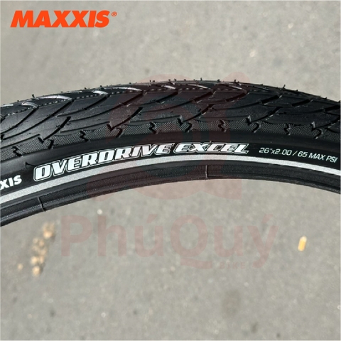 Vỏ Maxxis 26x2.0 M2013 Overdrive Excel Chống Đinh