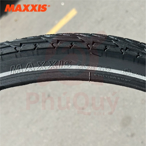 Vỏ Maxxis 26x2.0 M2013 Overdrive Excel Chống Đinh