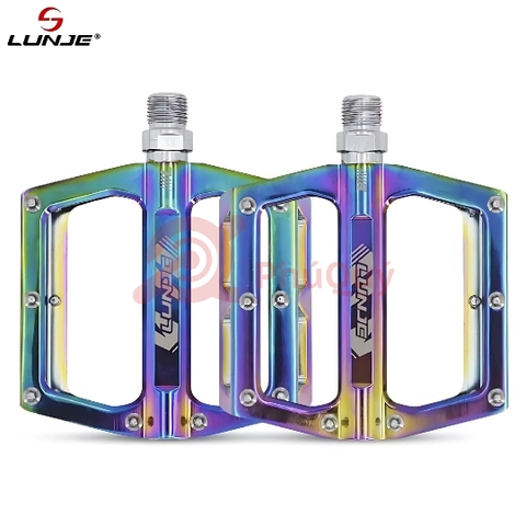 Pedal Nhôm CNC LUNJE XT-T002 7 Màu