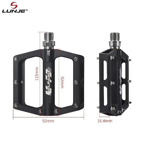 Pedal Nhôm CNC LUNJE XT-T002 7 Màu