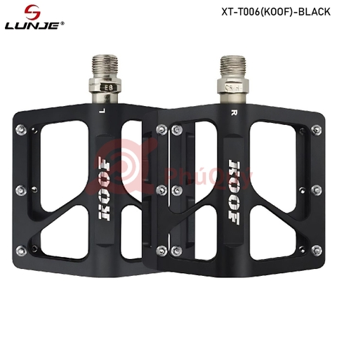 Pedal Nhôm Bạc Đạn LUNJE KOOF