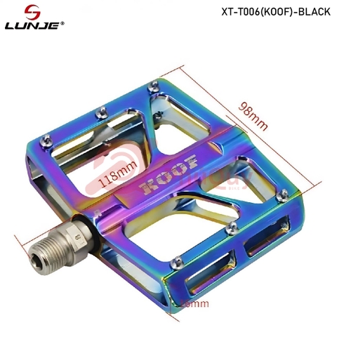 Pedal Nhôm Bạc Đạn LUNJE KOOF