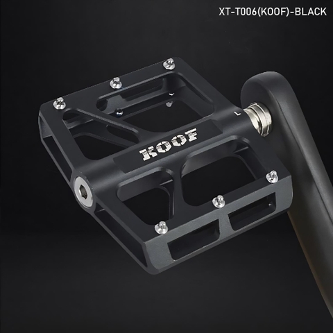 Pedal Nhôm Bạc Đạn LUNJE KOOF