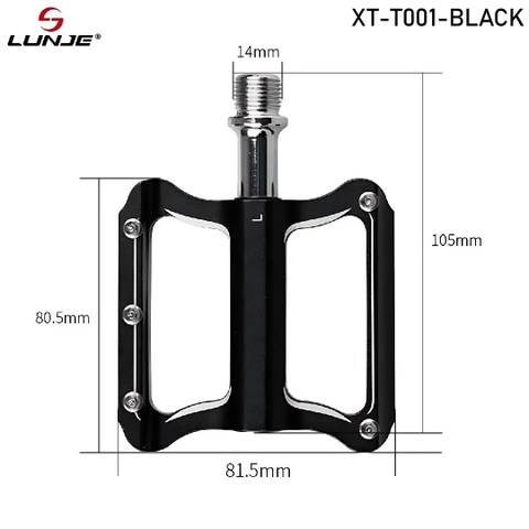 Pedal Xe Đạp Road Nhỏ Nhẹ LUNJE XT-T001