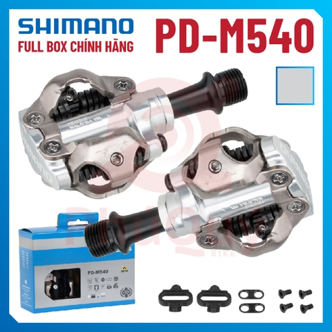 Pedal Xe Đạp MTB SHIMANO PD-M540 (VAT)