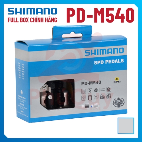 Pedal Xe Đạp MTB SHIMANO PD-M540 (VAT)