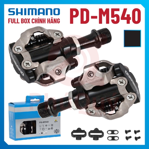 Pedal Xe Đạp MTB SHIMANO PD-M540 (VAT)