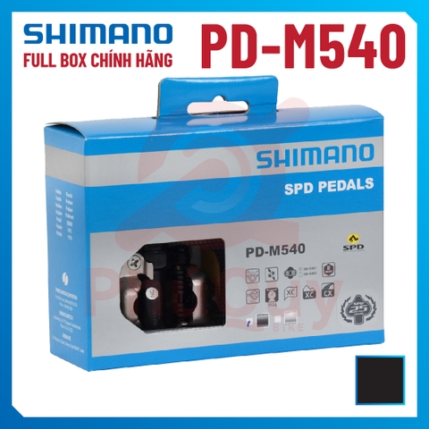 Pedal Xe Đạp MTB SHIMANO PD-M540 (VAT)