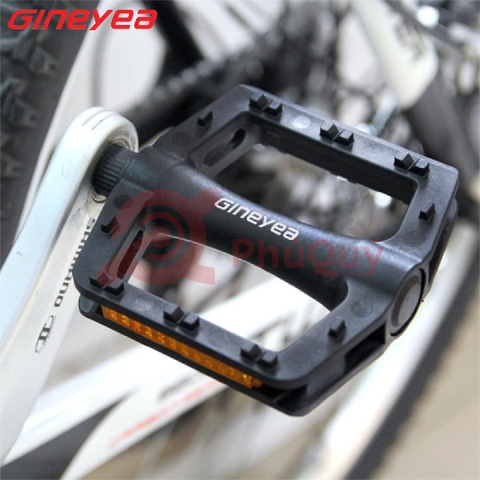 Pedal Nhựa GINEYEA Trục Côn Bi
