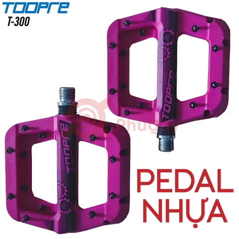 Pedal Bàn Đạp Nhựa TOOPRE T-300