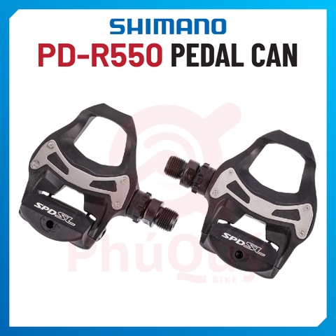 Pedal Can Road Shimano PD - R550 FULL BOX CHÍNH HÃNG