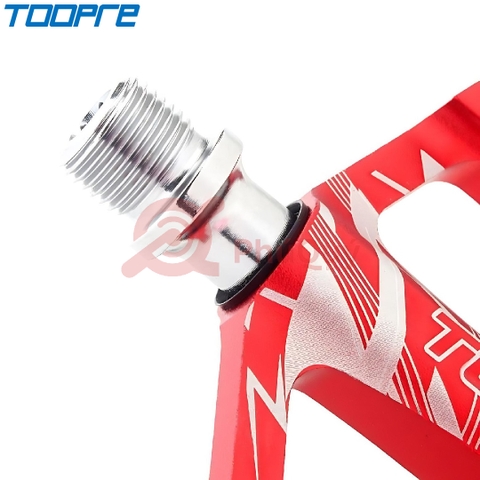 Pedal Nhôm Xe Đạp Road TOOPRE T-100 7 Màu