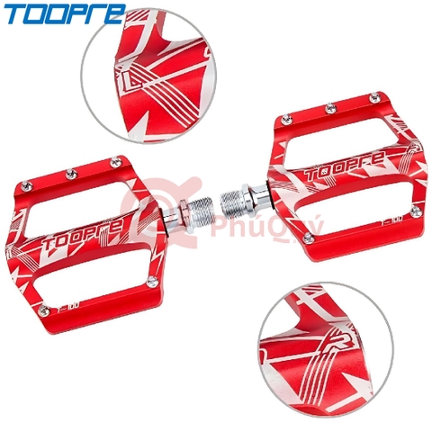 Pedal Nhôm Xe Đạp Road TOOPRE T-100