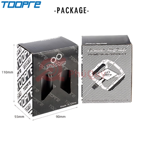 Pedal Nhôm Xe Đạp Road TOOPRE T-100 7 Màu