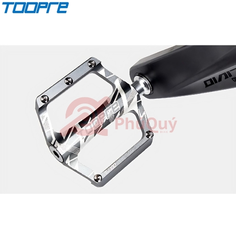 Pedal Nhôm Xe Đạp Road TOOPRE T-100