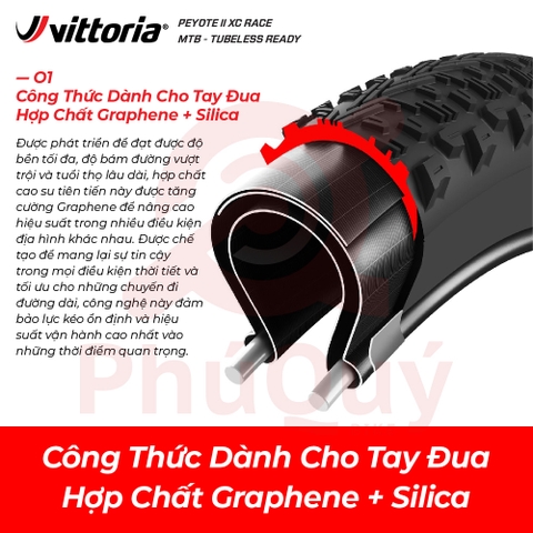 Vỏ Vittoria Peyote II XC Race G2.0 (VAT)