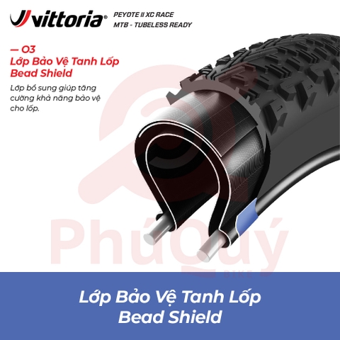 Vỏ Vittoria Peyote II XC Race G2.0 (VAT)