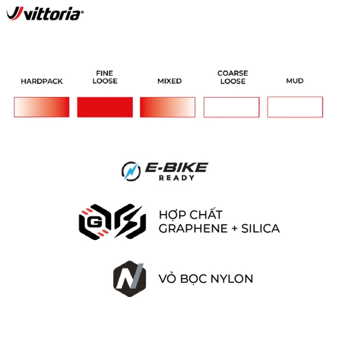 Vỏ Vittoria Peyote II XC Race G2.0 (VAT)