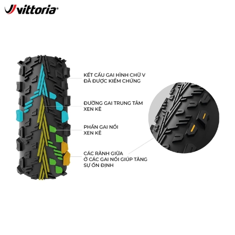 Vỏ Vittoria Peyote II XC Race G2.0 (VAT)