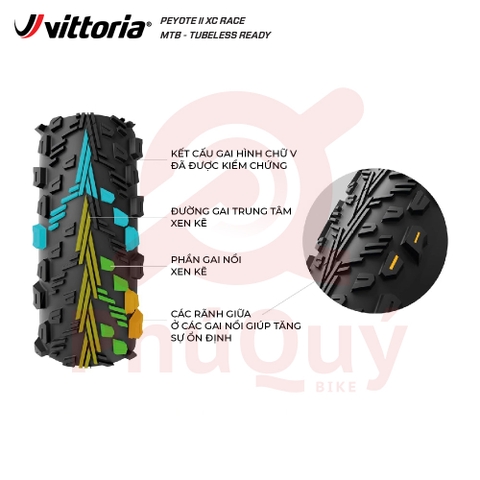 Vỏ Vittoria Peyote II XC Race G2.0 (VAT)