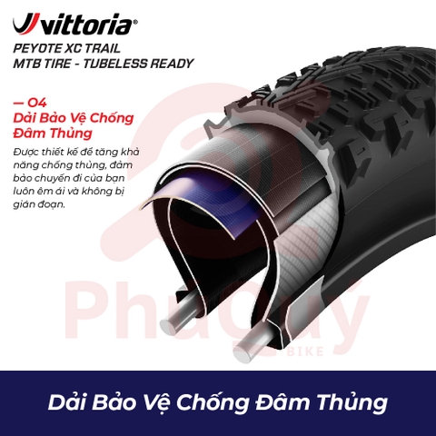 Vỏ Vittoria Peyote II XC Trail G2.0 (VAT)