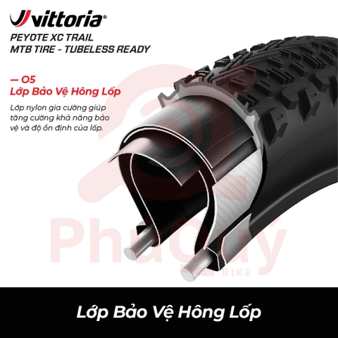 Vỏ Vittoria Peyote II XC Trail G2.0 (VAT)