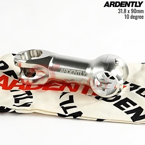 Pô tăng ARDENTLY CNC 31.8 Nghiêng 10 Độ Dài 90mm Cao Cấp