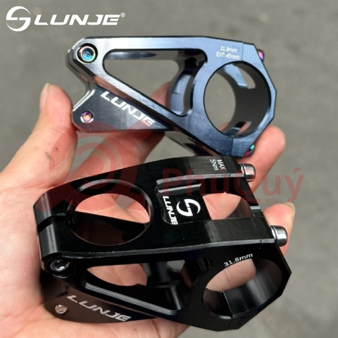 Pô Tăng LUNJE 45mm 31.8 CNC 2 Màu A014