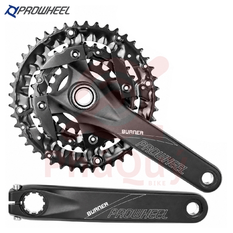 Dĩa PROWHEEL BURNER-401-22/32/44T-170mm Có Kèm BB Chính hãng