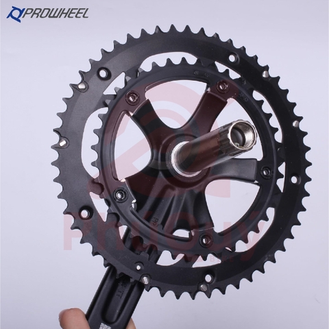 Đùi DĨa Đôi 53-39T Prowheel RPC Kèm BB