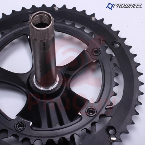 Đùi DĨa Đôi 53-39T Prowheel RPC Kèm BB
