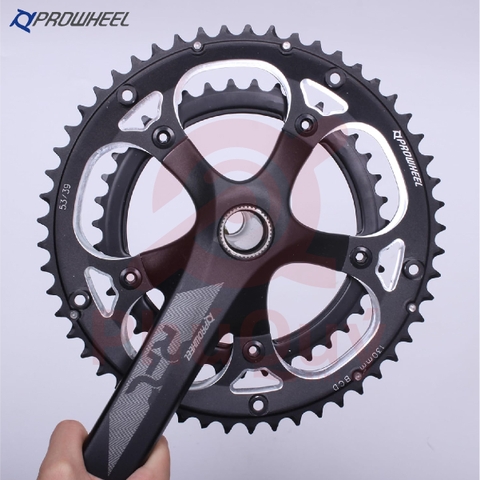 Đùi DĨa Đôi 53-39T Prowheel RPC Kèm BB