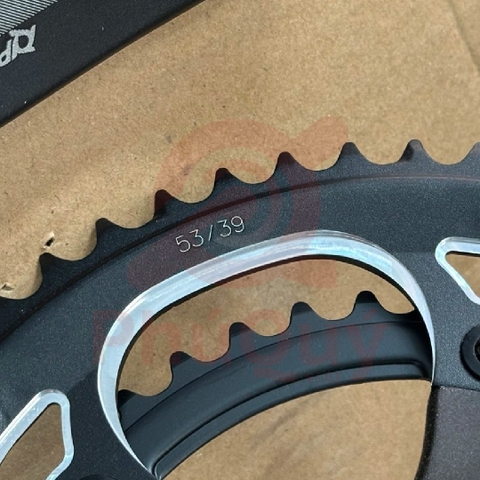 Đùi DĨa Đôi 53-39T Prowheel RPC Kèm BB