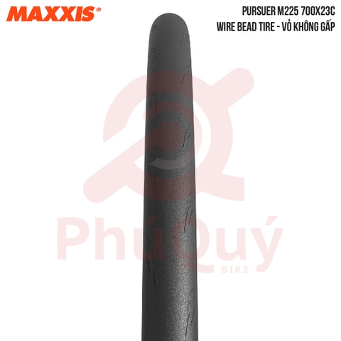 Vỏ xe đạp 700x25c Maxxis VN Road Pursuer có talon (VAT)