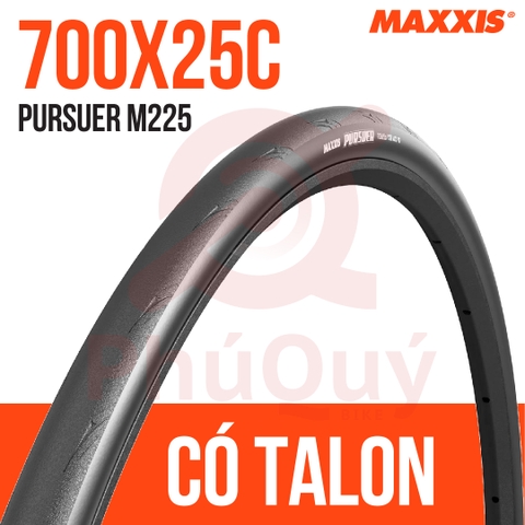 Vỏ xe đạp 700x25c Maxxis VN Road Pursuer có talon (VAT)