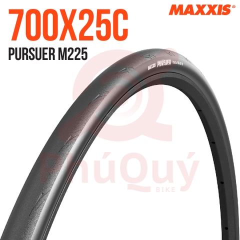Vỏ xe đạp 700x25c Maxxis VN Road Pursuer có talon (VAT)