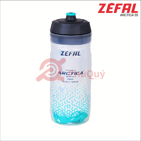 BÌNH NƯỚC XE ĐẠP GIỮ NHIỆT 550ML ZEFAL ARCTICA