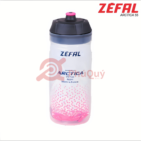 BÌNH NƯỚC XE ĐẠP GIỮ NHIỆT 550ML ZEFAL ARCTICA
