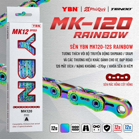 Sên YBN MK120-126L