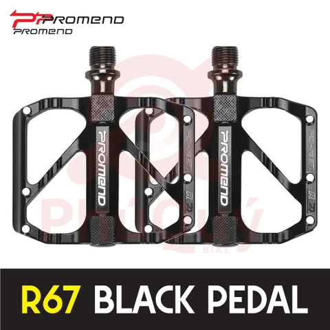 Pedal Bàn Đạp PROMEND R67 3 Vòng Bạc Đạn