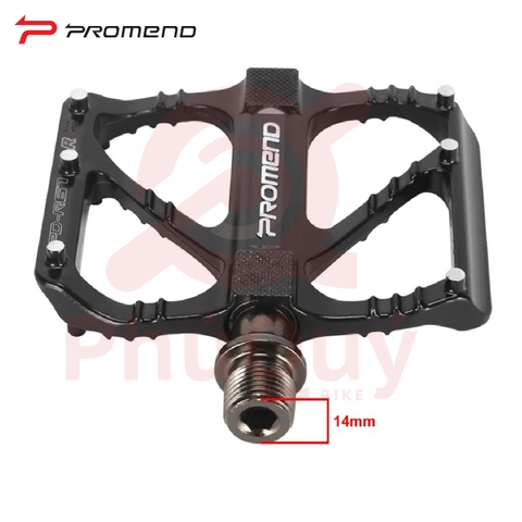 Pedal Bàn Đạp PROMEND R67 3 Vòng Bạc Đạn