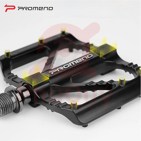 Pedal Bàn Đạp PROMEND R67 3 Vòng Bạc Đạn