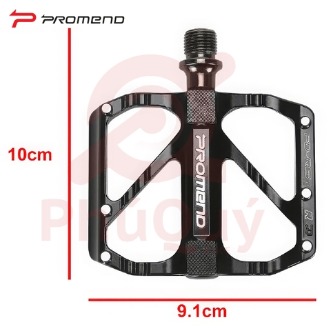 Pedal Bàn Đạp PROMEND R67 3 Vòng Bạc Đạn