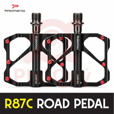 Pedal Bạc Đạn PROMEND R87C ĐEN